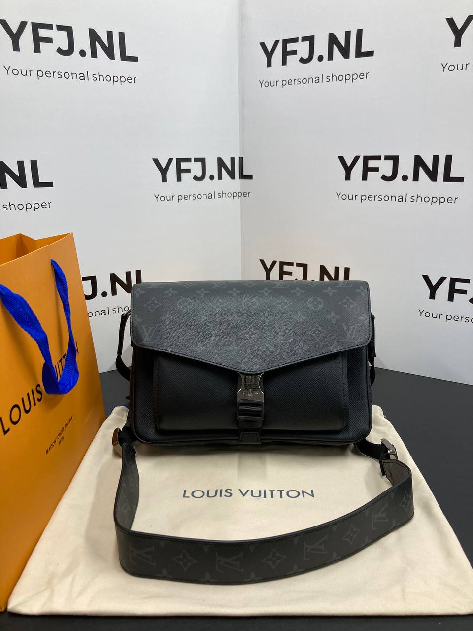 Louis Vuitton Gridlock Bag