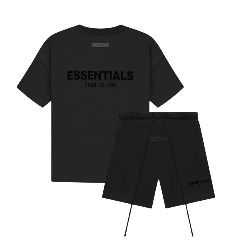 Fear Of God Essentials Zomerset Stretch Limo Black