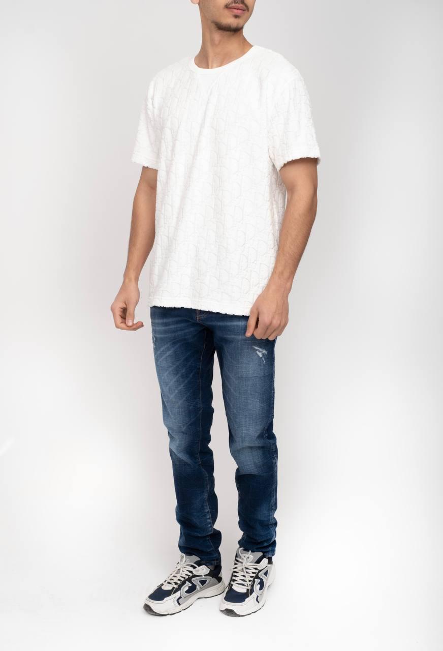 Dior Oblique T-shirt Wit